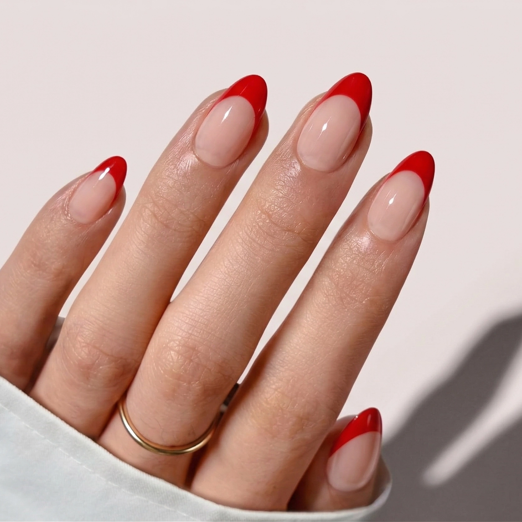 Rose Quartz Shimmer | Reusable Salon-Quality Press-On Nails