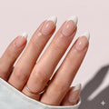 Timeless Pearl French | Signature White Tip Nails