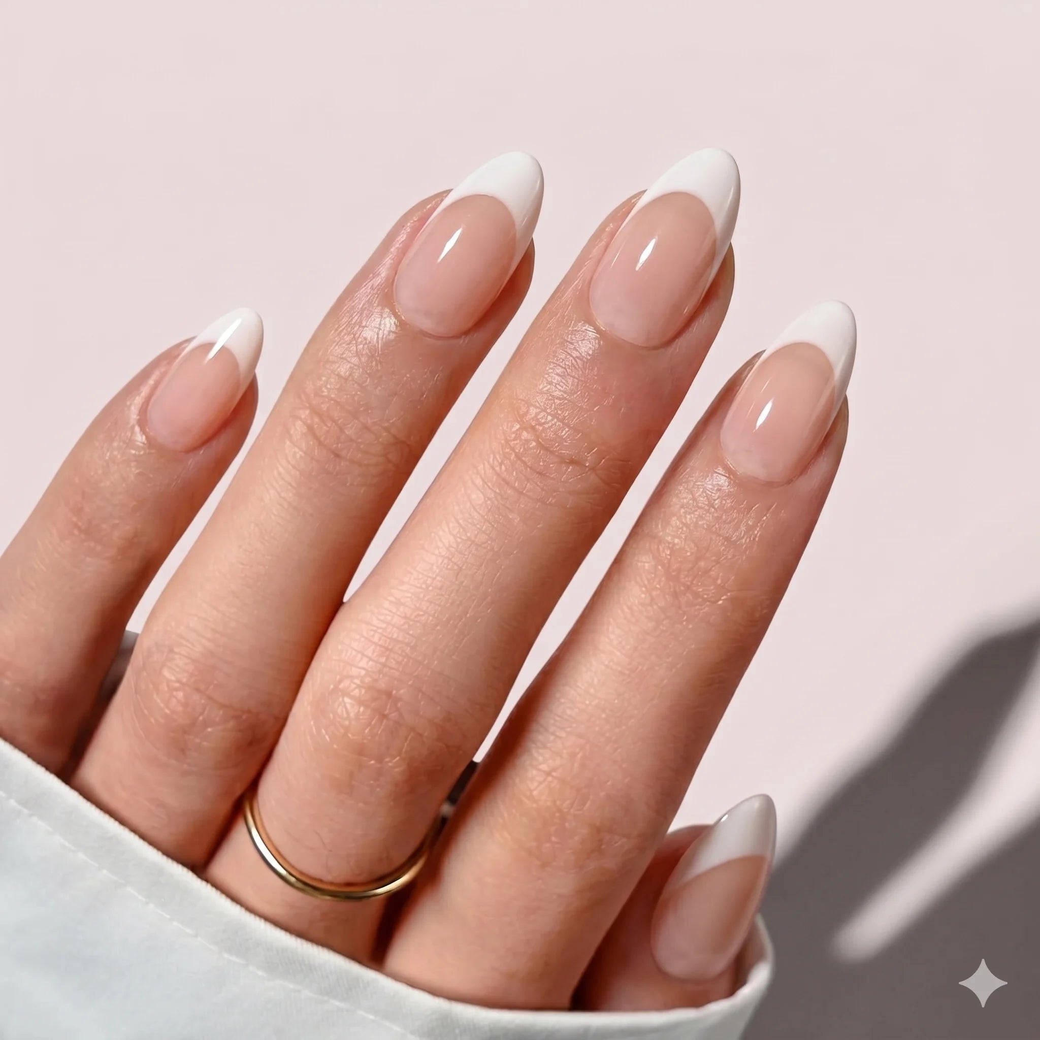 Timeless Pearl French | Signature White Tip Nails